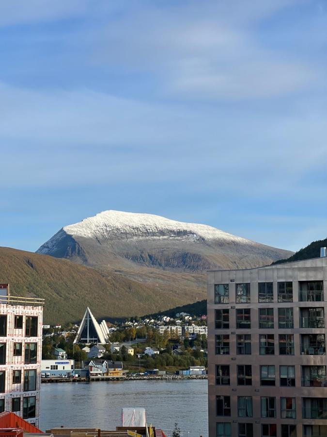 Totalapartments Vervet Gjoa, Brand New Apartments Tromso Bagian luar foto