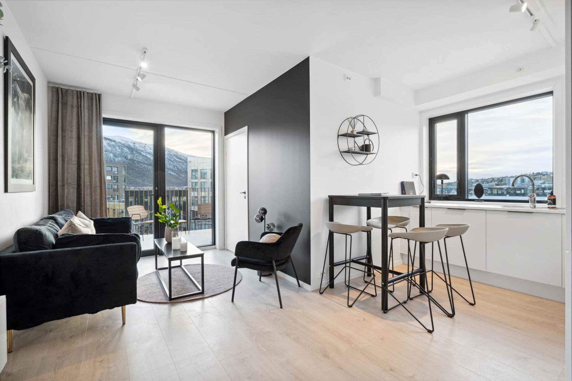 Totalapartments Vervet Gjoa Tromso Bagian luar foto