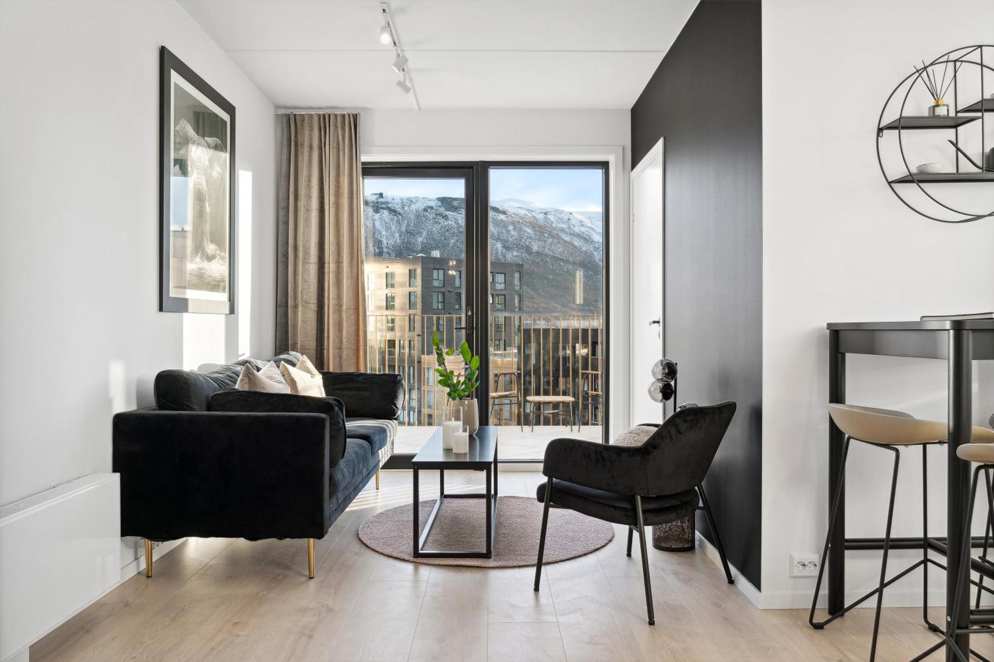 Totalapartments Vervet Gjoa Tromso Bagian luar foto