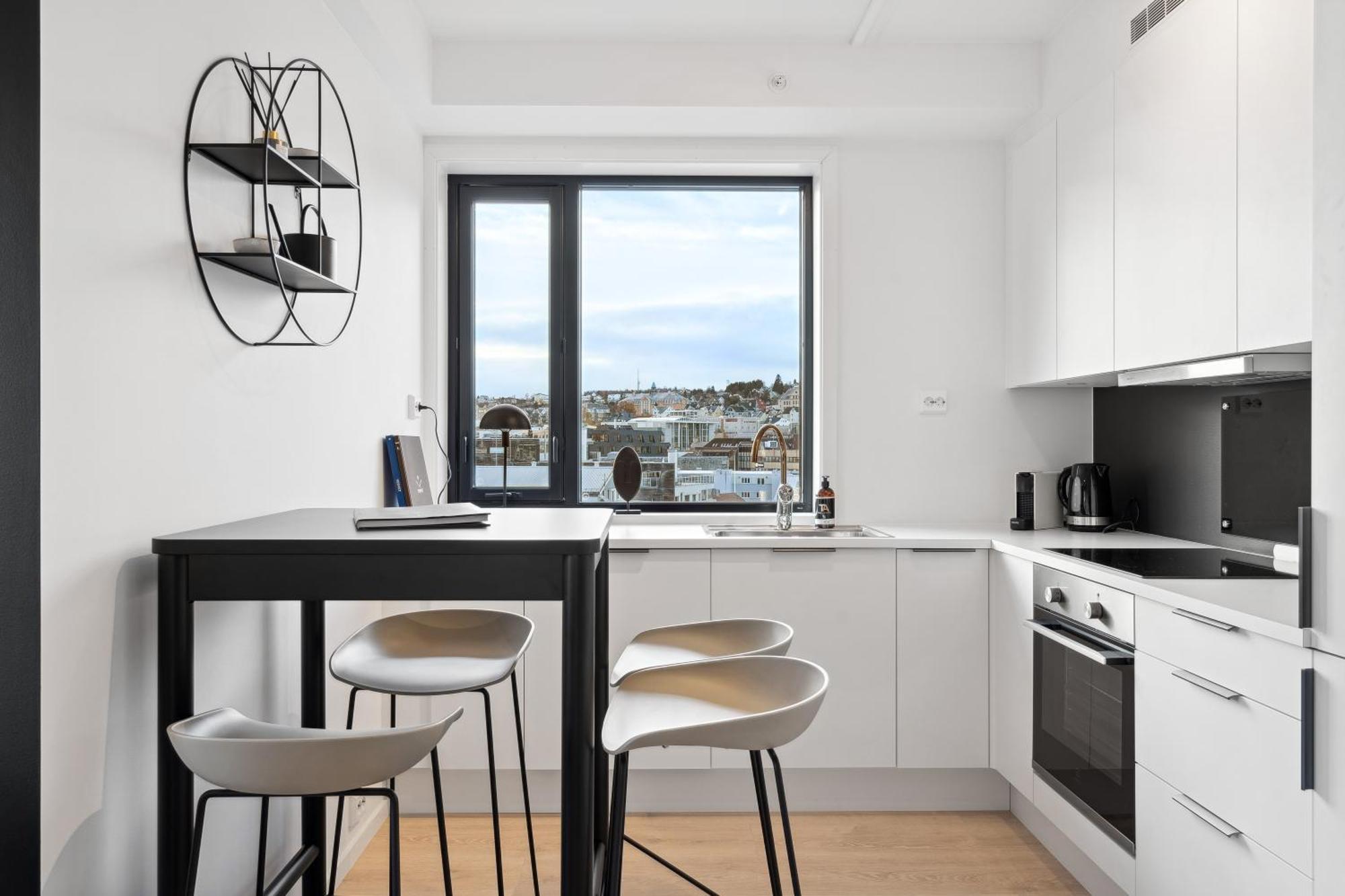 Totalapartments Vervet Gjoa Tromso Bagian luar foto