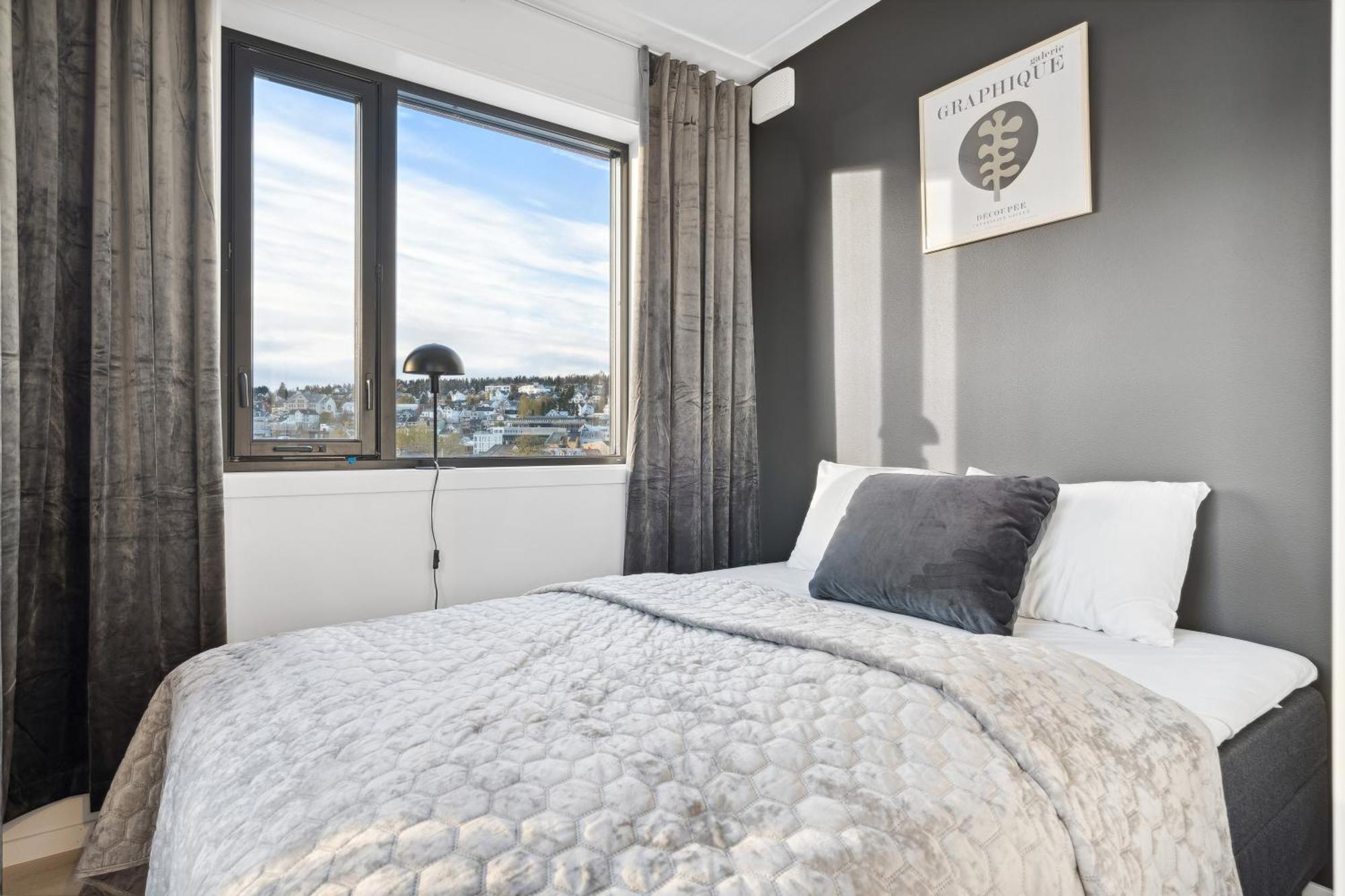 Totalapartments Vervet Gjoa Tromso Bagian luar foto