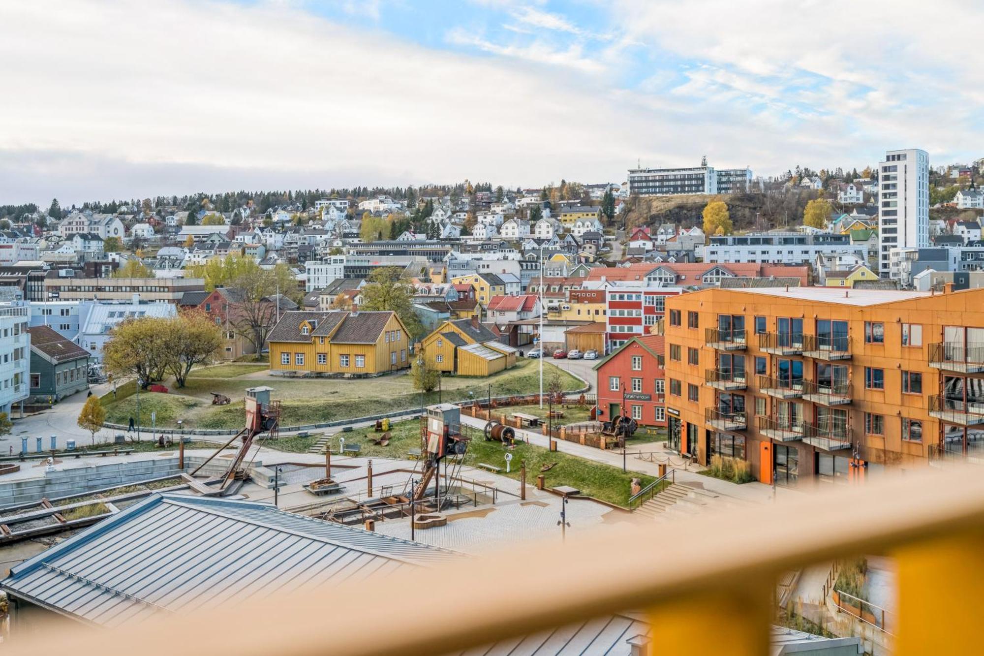Totalapartments Vervet Gjoa Tromso Bagian luar foto