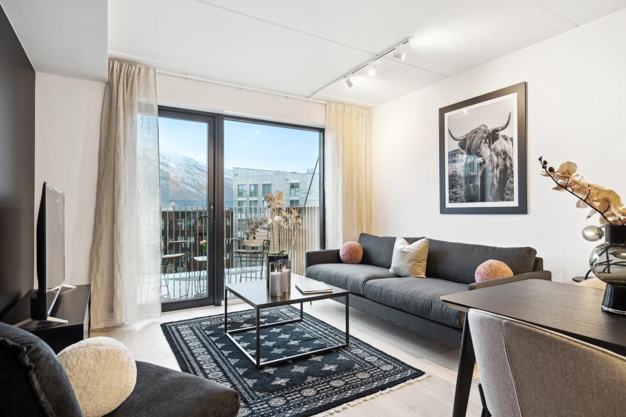 Totalapartments Vervet Gjoa Tromso Bagian luar foto