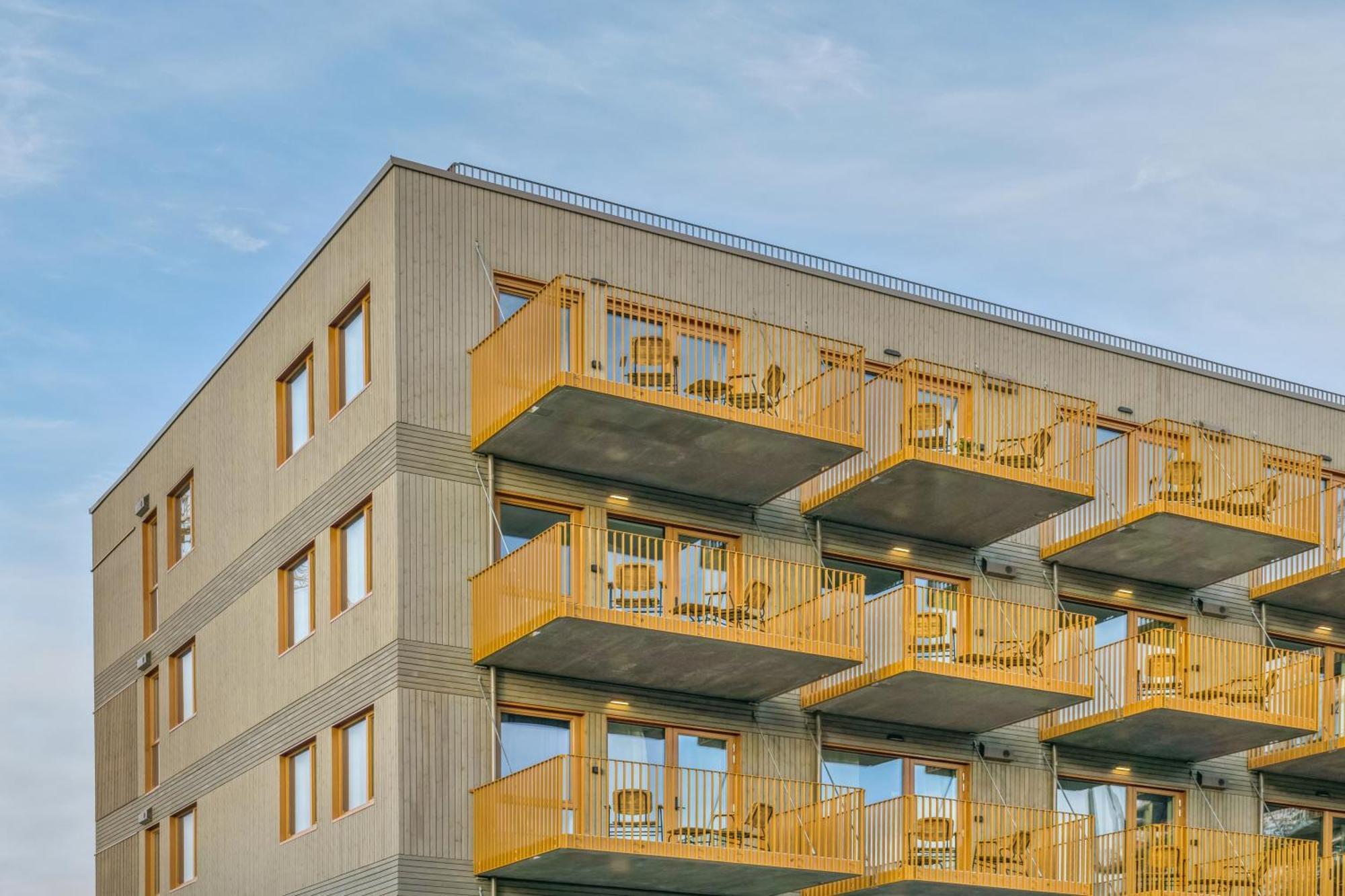 Totalapartments Vervet Gjoa Tromso Bagian luar foto