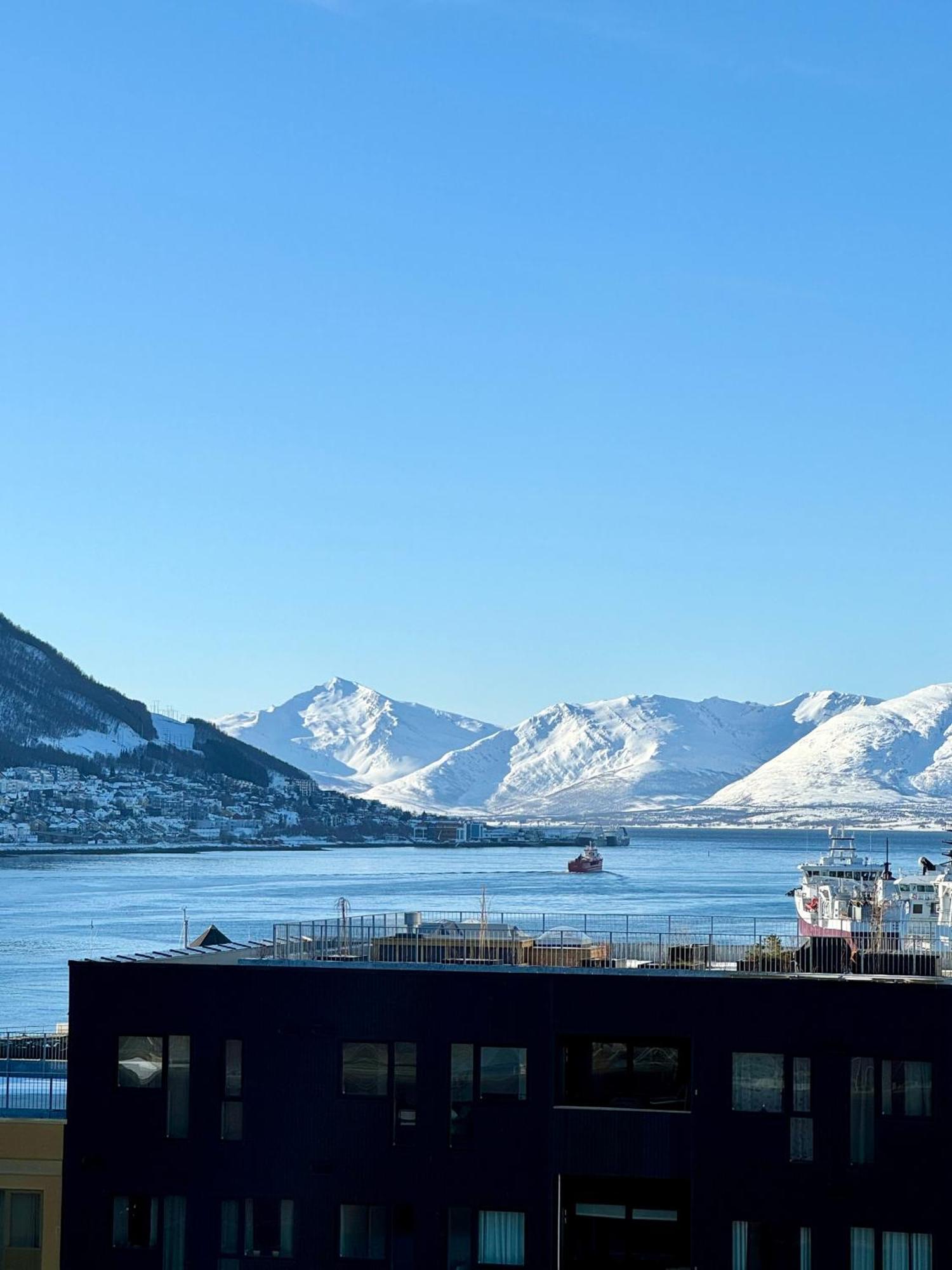 Totalapartments Vervet Gjoa, Brand New Apartments Tromso Bagian luar foto