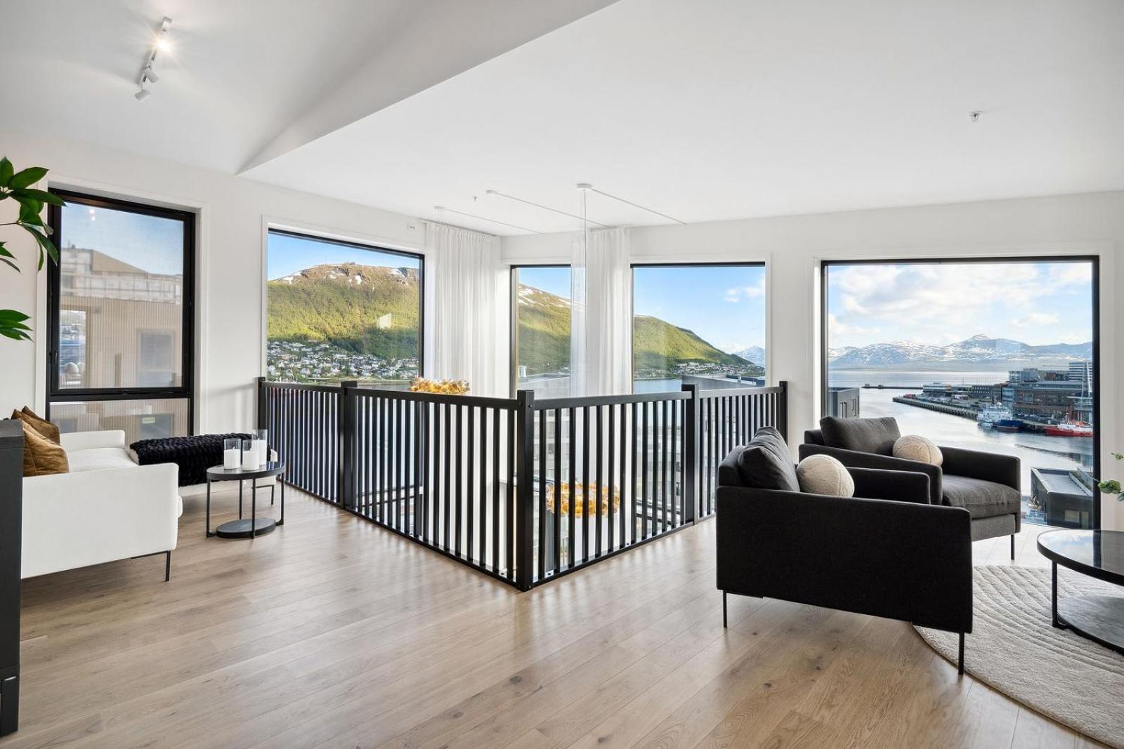 Totalapartments Vervet Gjoa Tromso Bagian luar foto