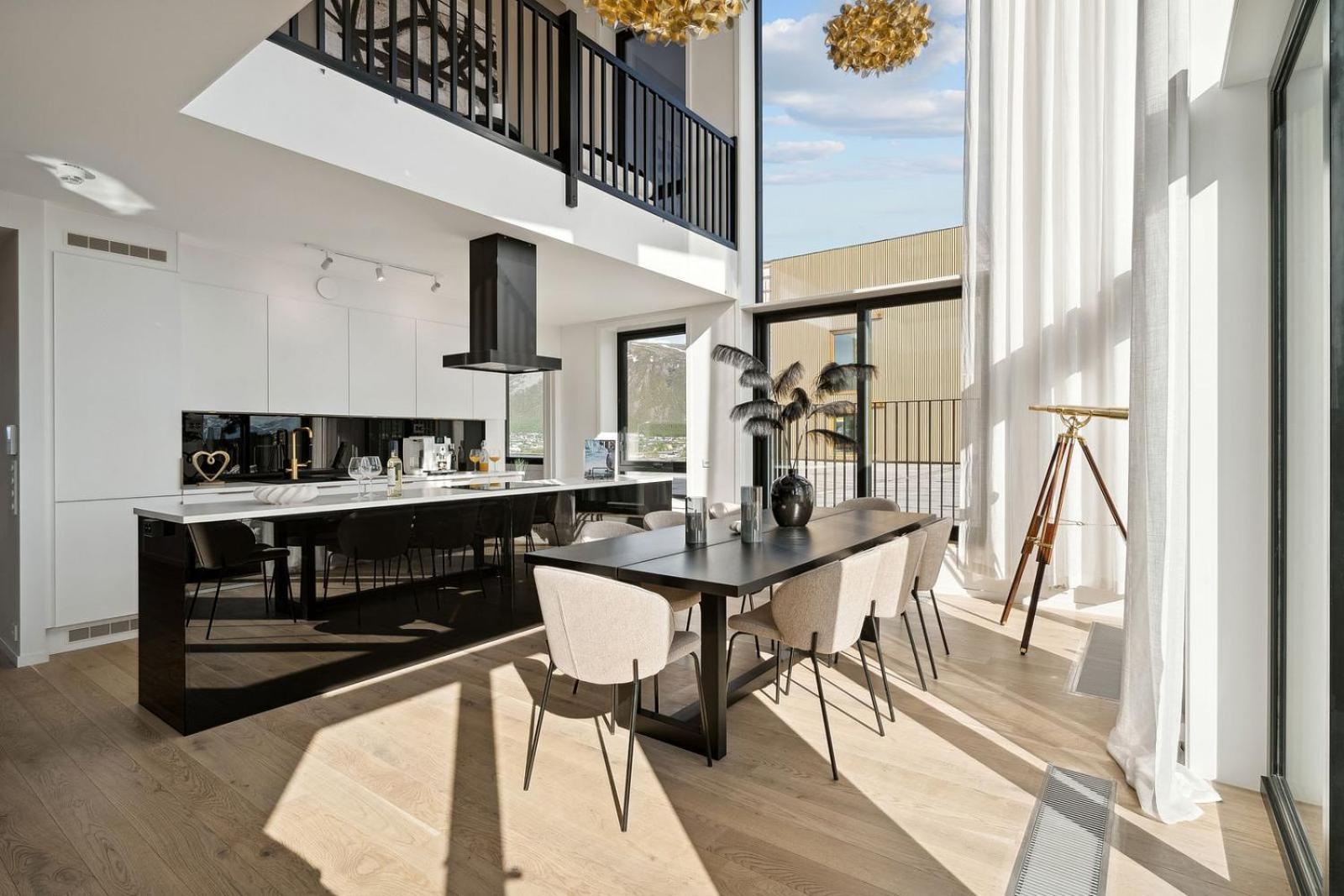 Totalapartments Vervet Gjoa Tromso Bagian luar foto
