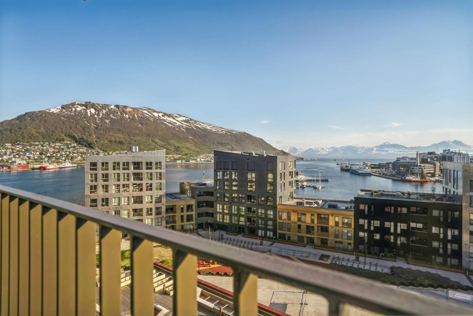 Totalapartments Vervet Gjoa Tromso Bagian luar foto