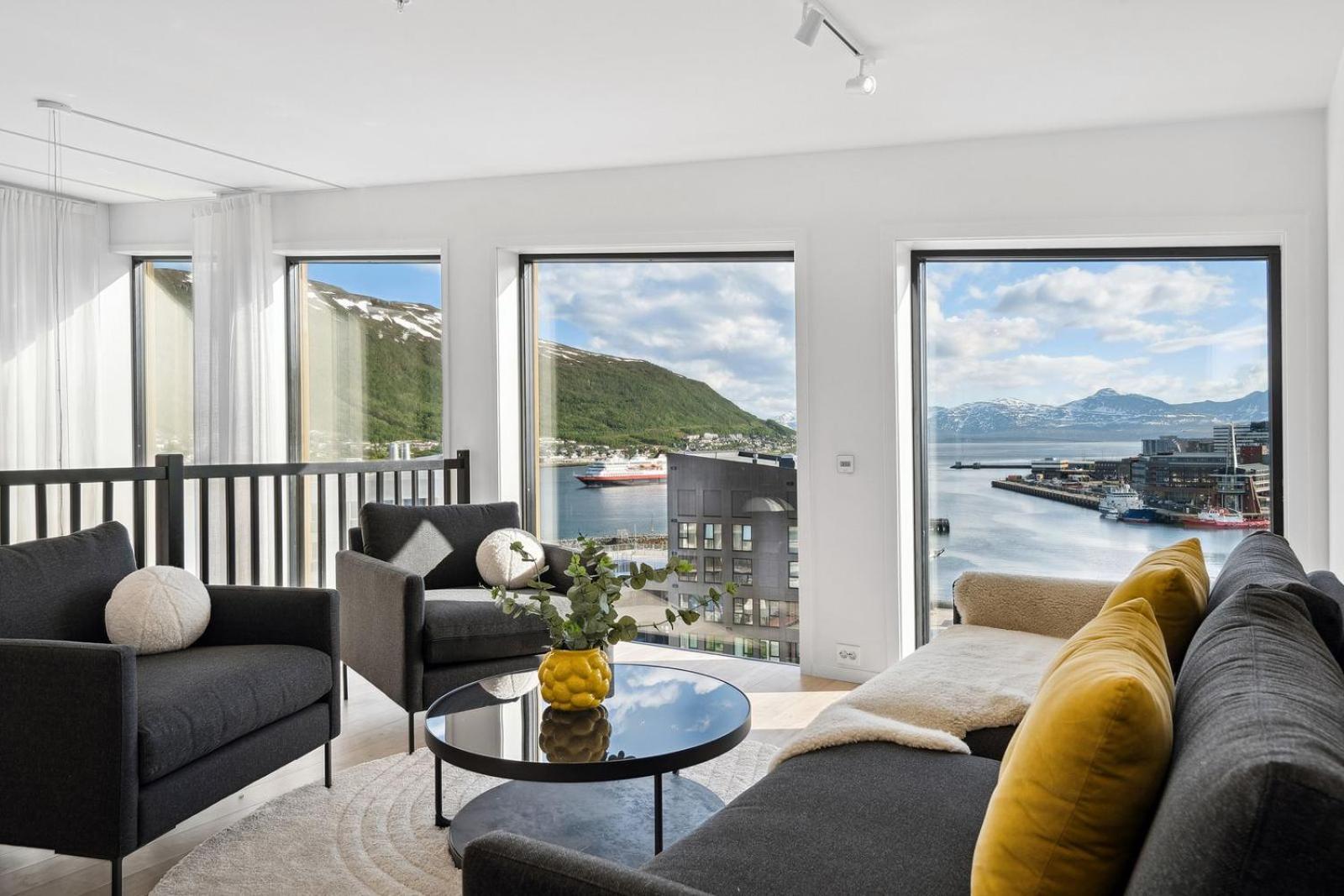 Totalapartments Vervet Gjoa Tromso Bagian luar foto