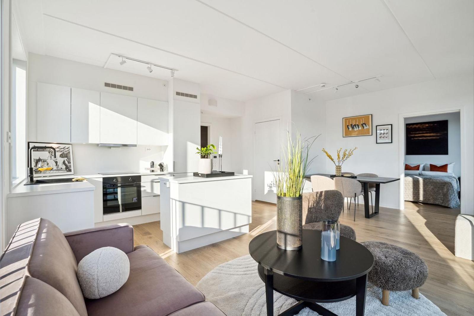 Totalapartments Vervet Gjoa Tromso Bagian luar foto
