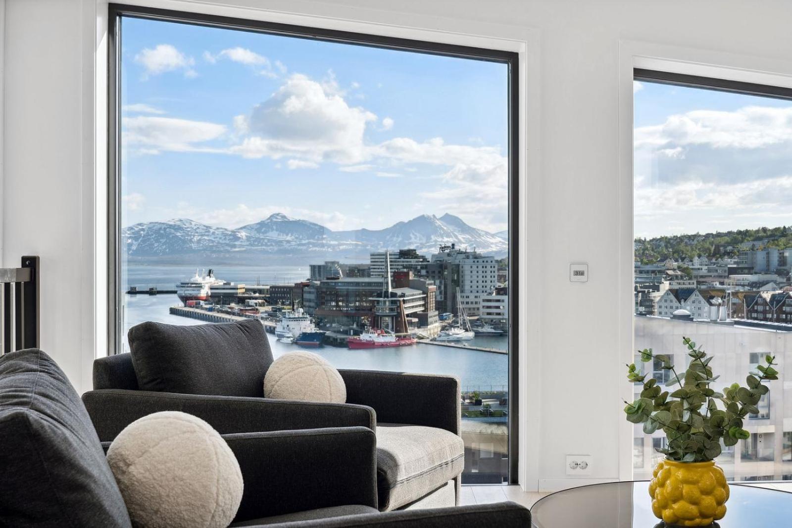 Totalapartments Vervet Gjoa Tromso Bagian luar foto