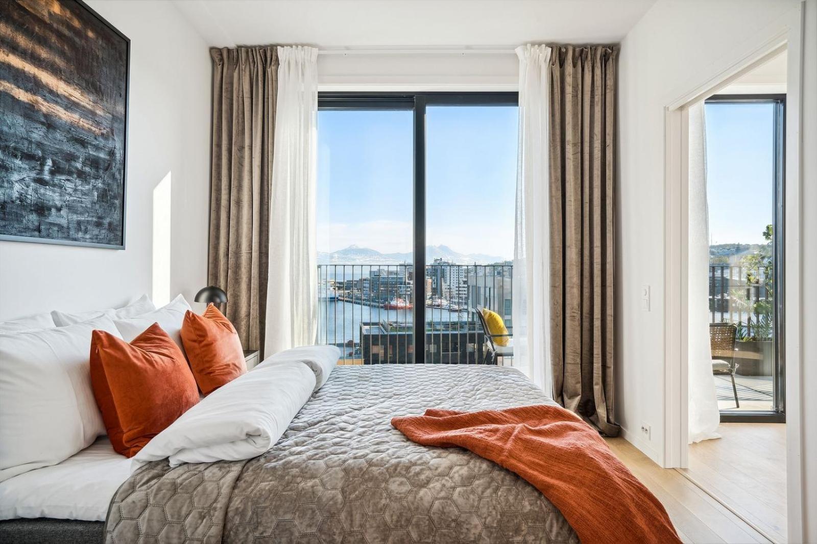 Totalapartments Vervet Gjoa Tromso Bagian luar foto