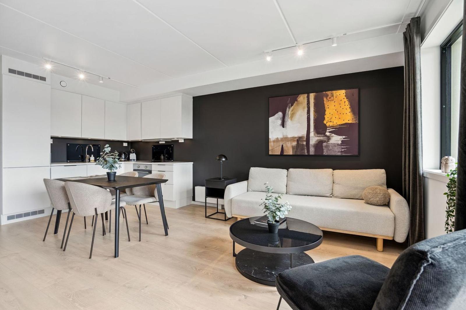Totalapartments Vervet Gjoa Tromso Bagian luar foto