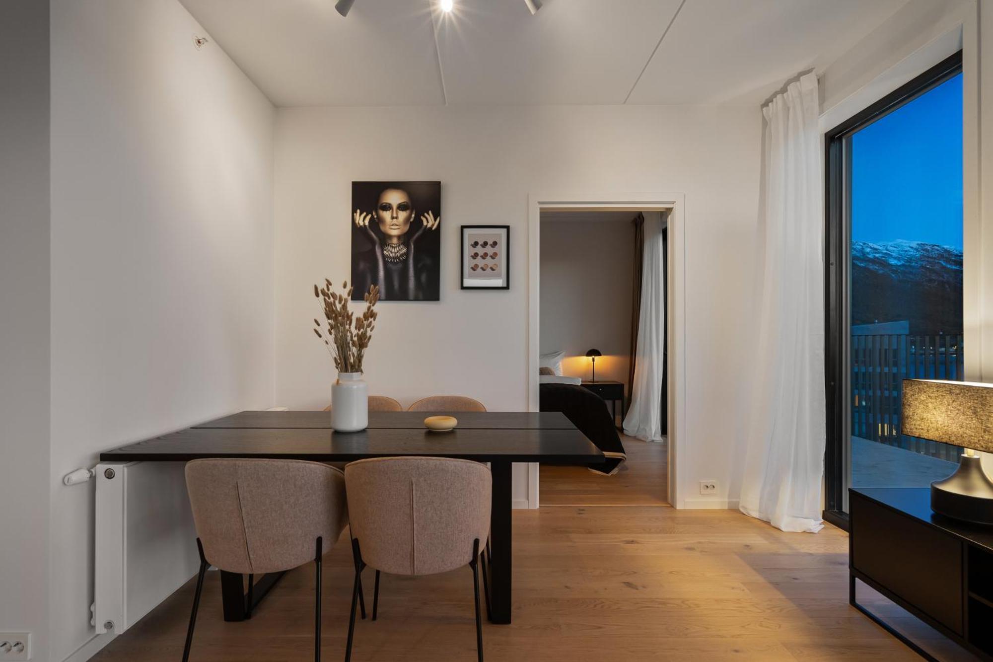 Totalapartments Vervet Gjoa Tromso Bagian luar foto