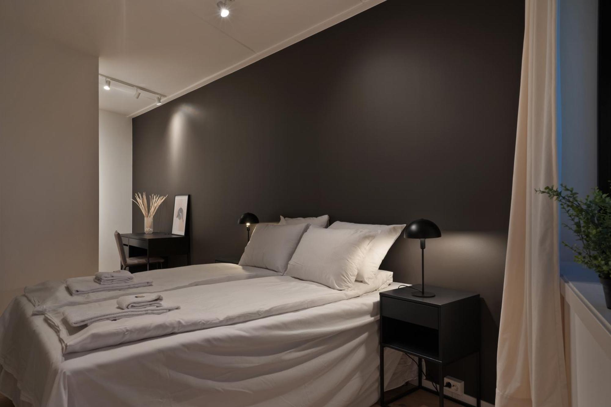 Totalapartments Vervet Gjoa Tromso Bagian luar foto