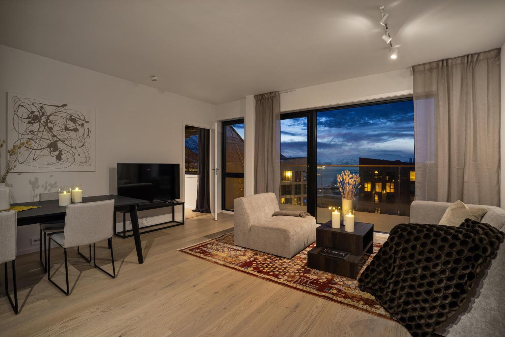 Totalapartments Vervet Gjoa Tromso Ruang foto