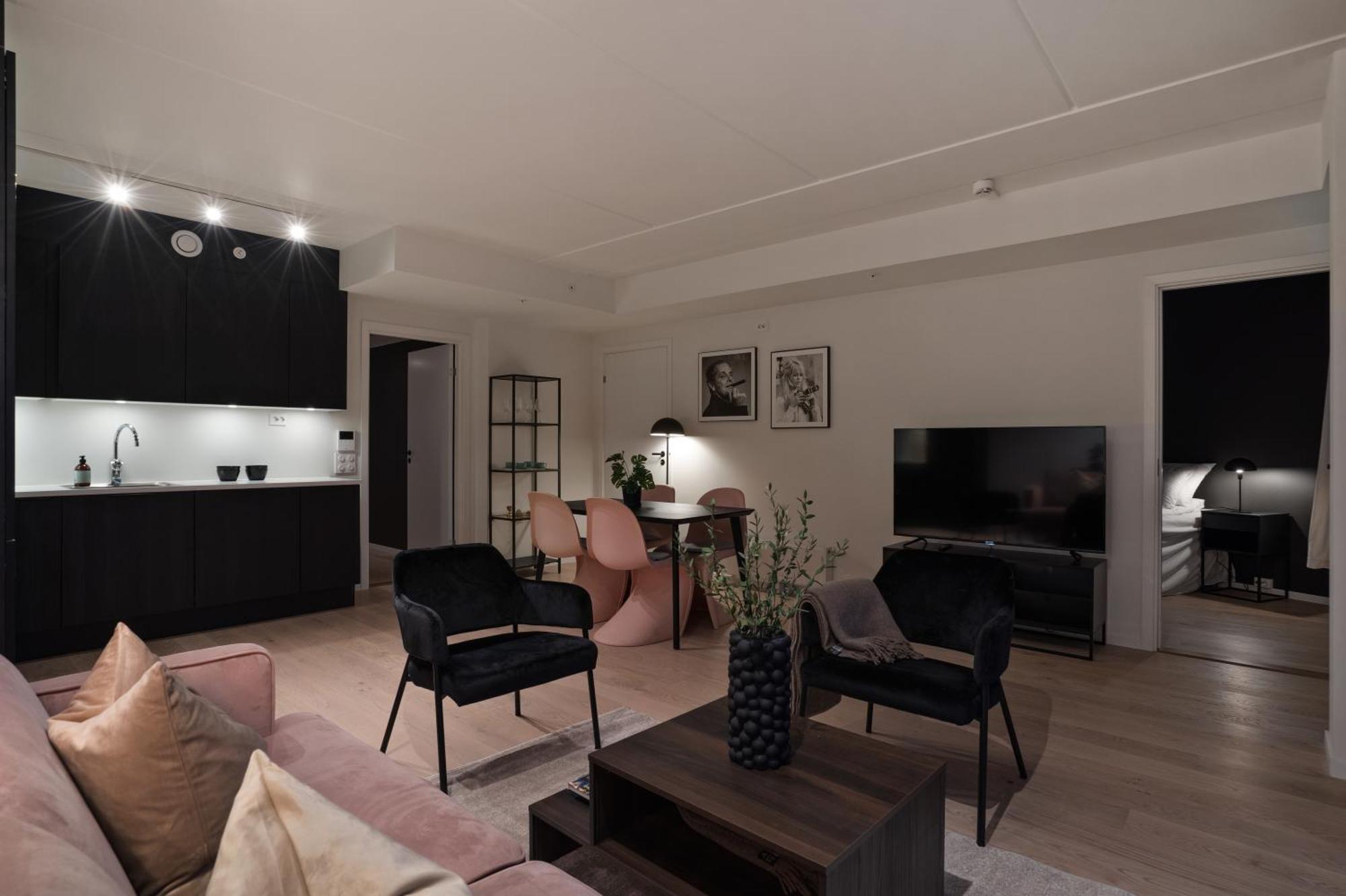 Totalapartments Vervet Gjoa Tromso Bagian luar foto