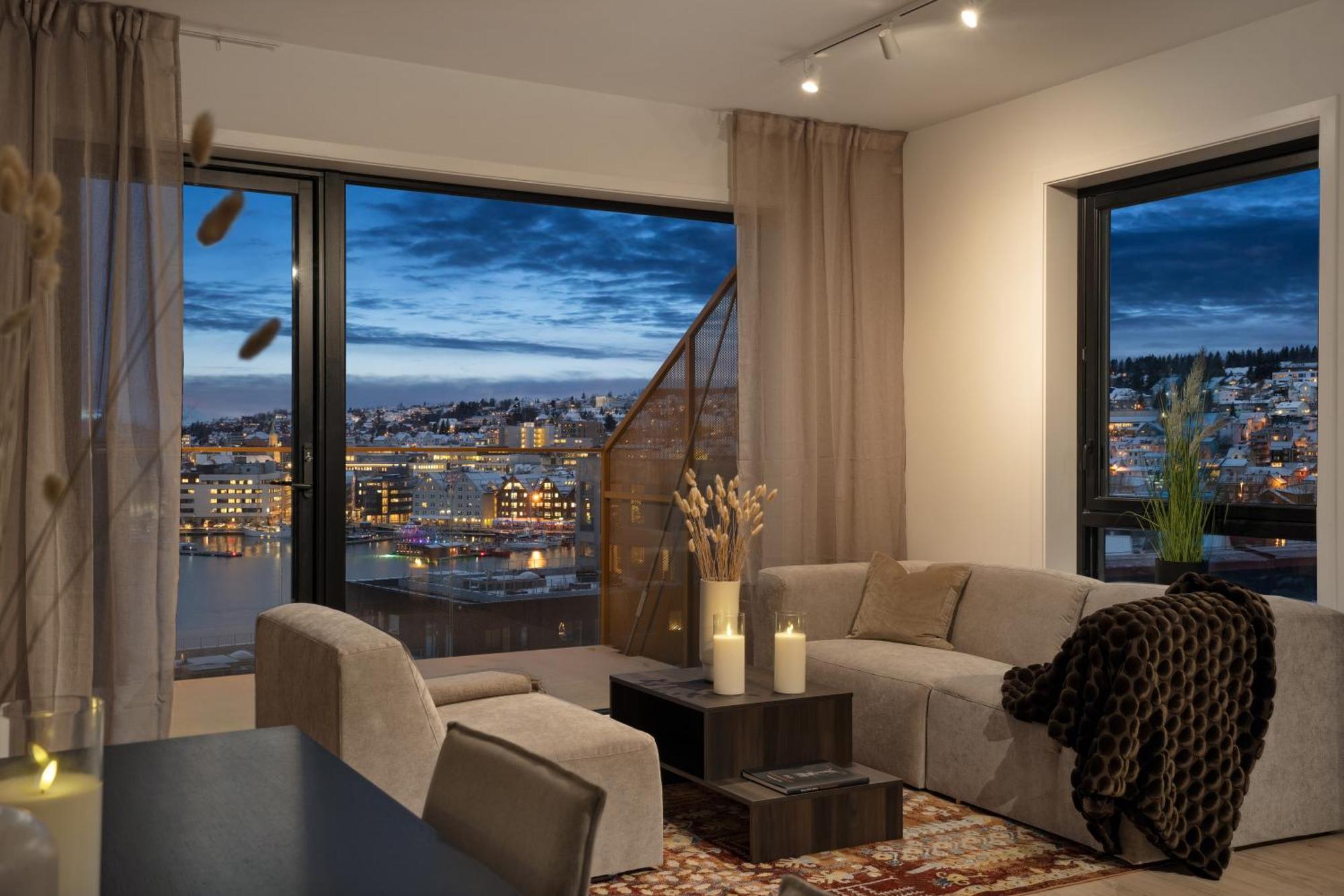 Totalapartments Vervet Gjoa Tromso Ruang foto