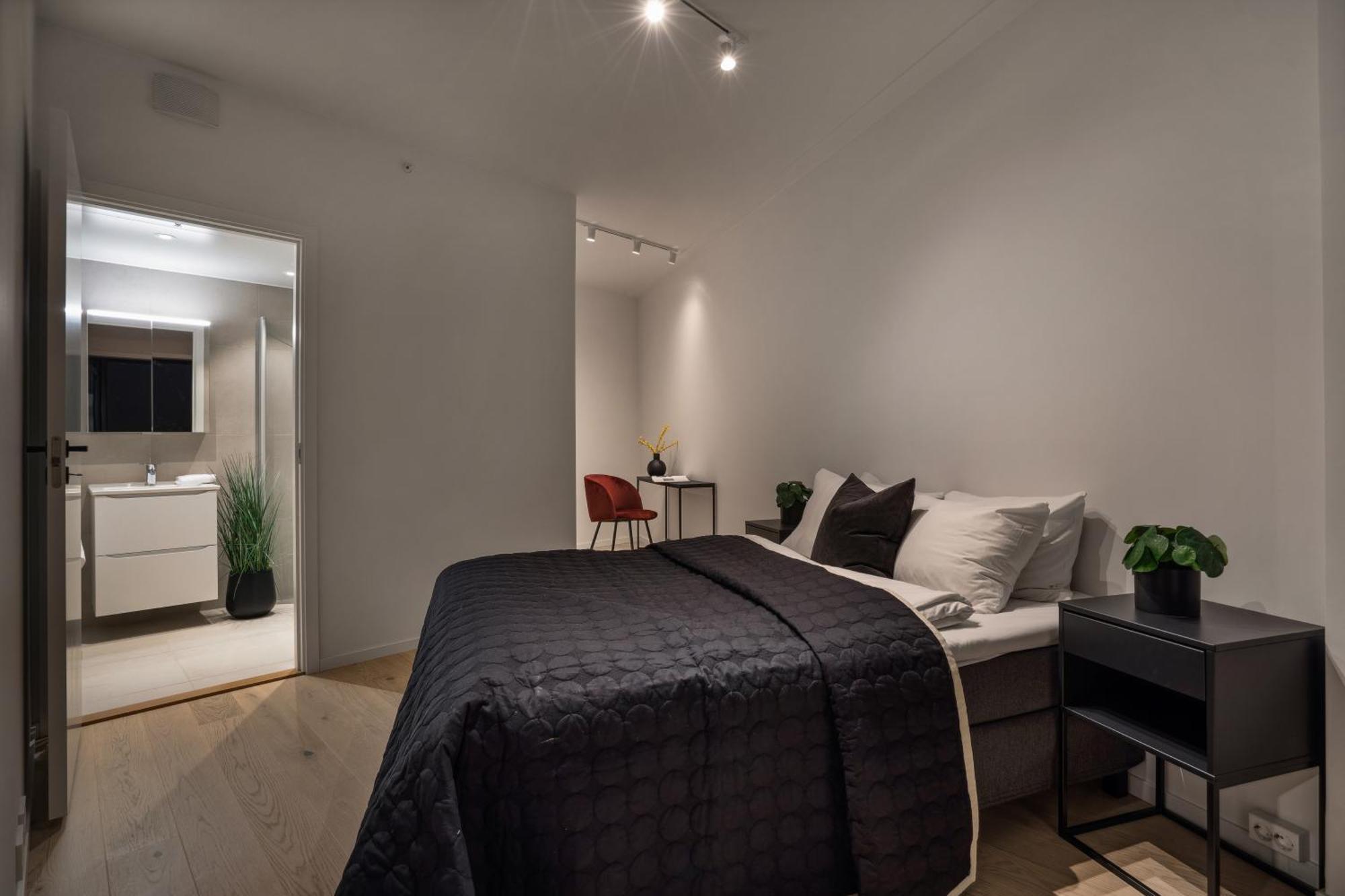 Totalapartments Vervet Gjoa Tromso Bagian luar foto