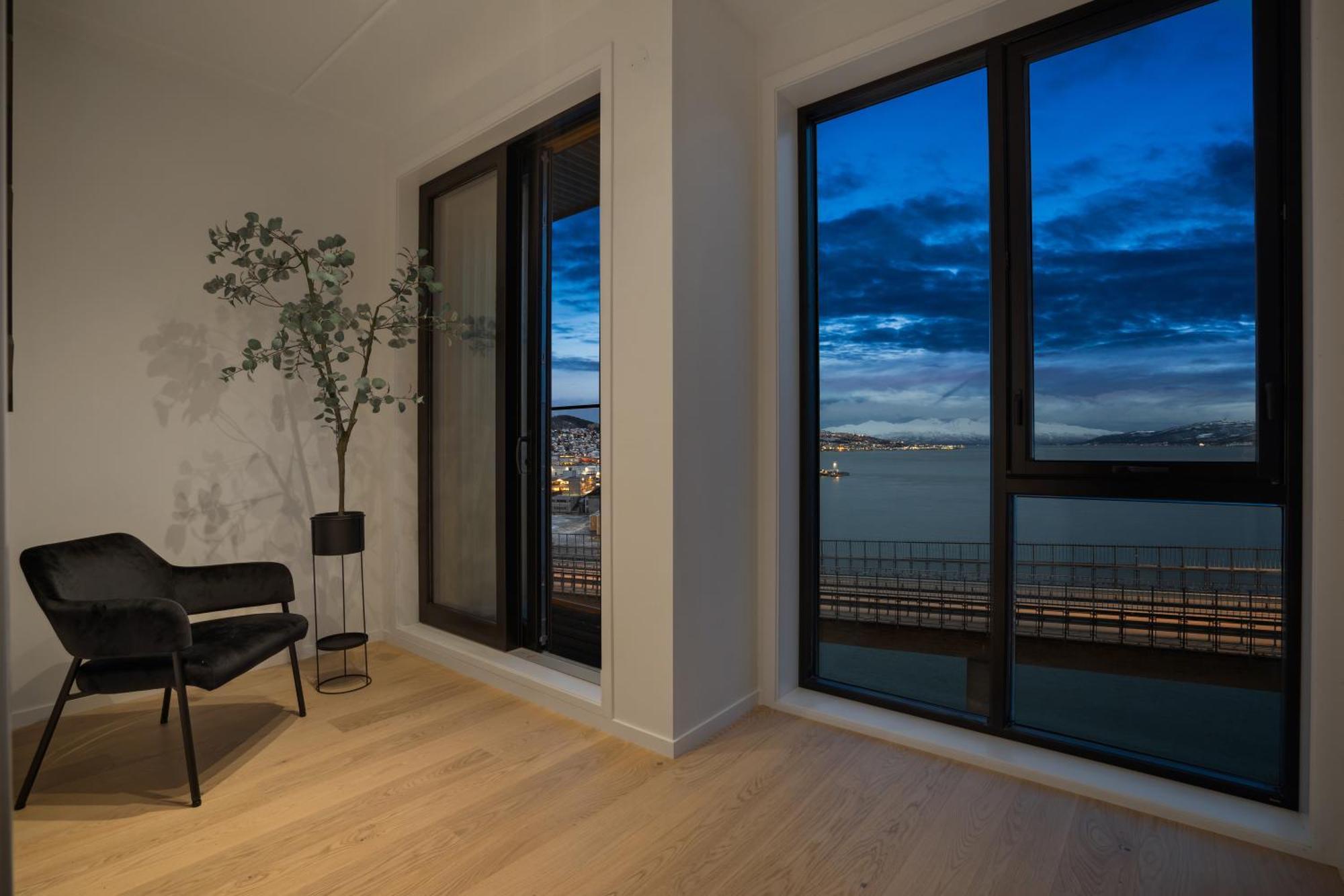 Totalapartments Vervet Gjoa Tromso Ruang foto