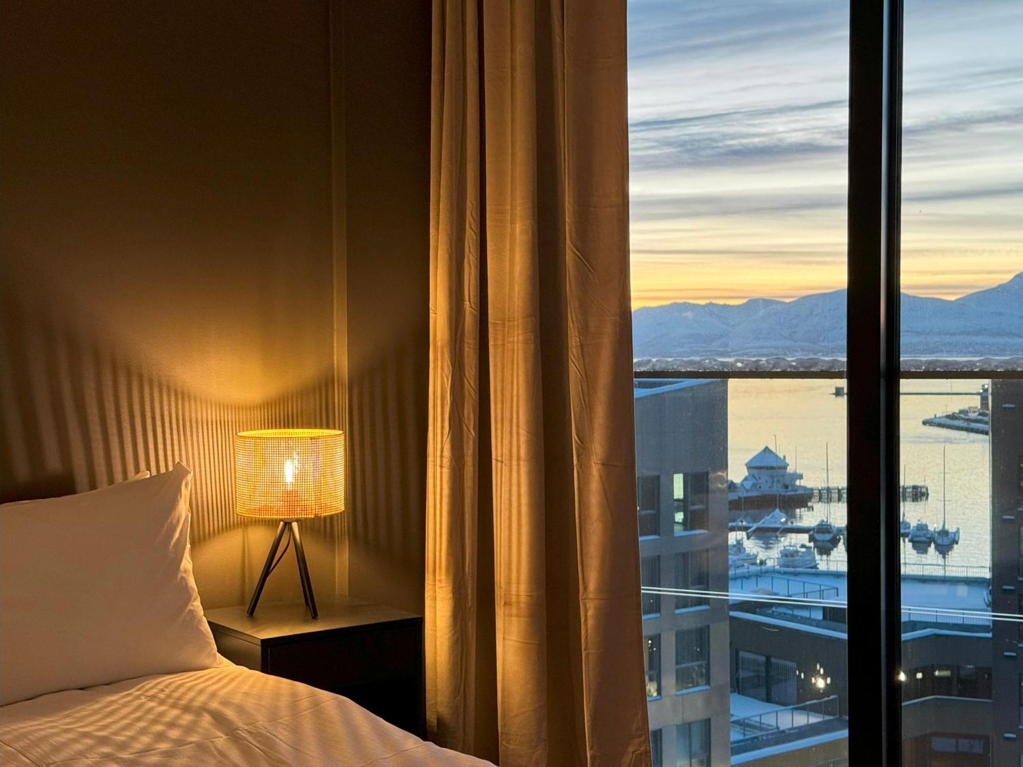 Totalapartments Vervet Gjoa Tromso Bagian luar foto