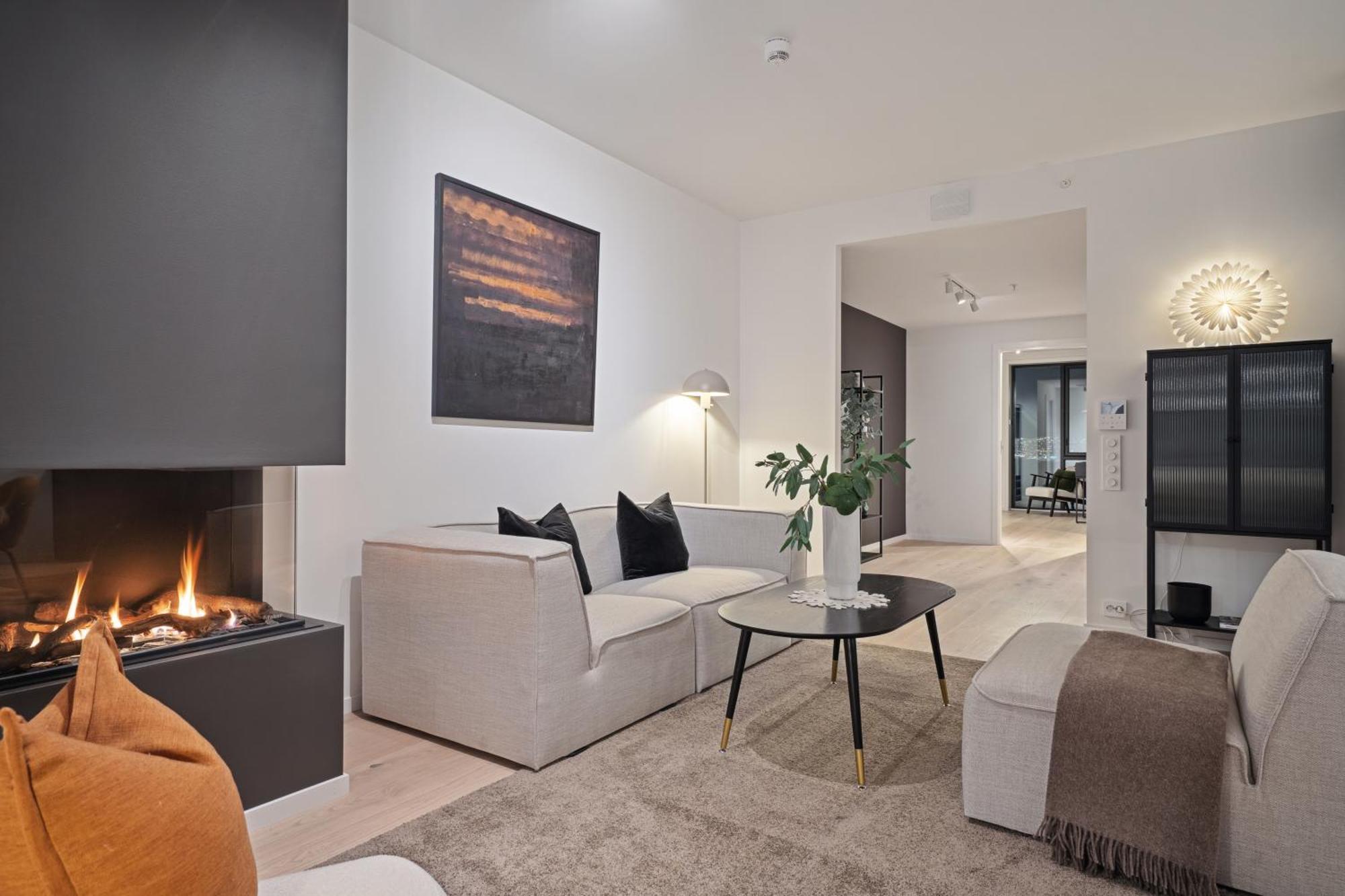 Totalapartments Vervet Gjoa Tromso Ruang foto