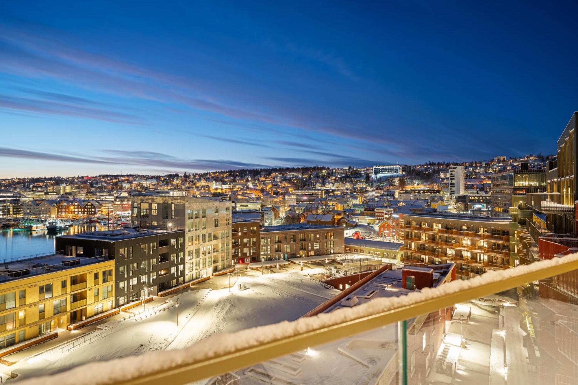 Totalapartments Vervet Gjoa Tromso Bagian luar foto