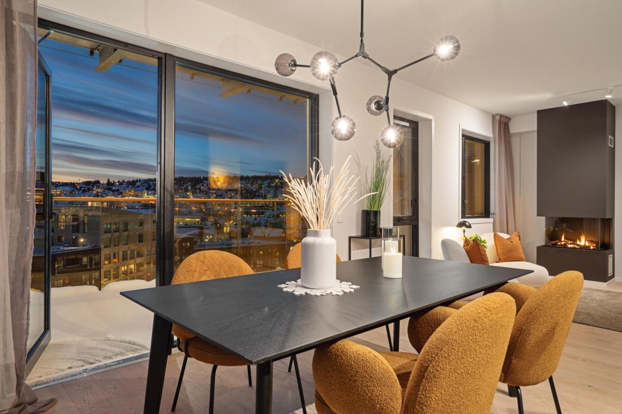 Totalapartments Vervet Gjoa Tromso Ruang foto