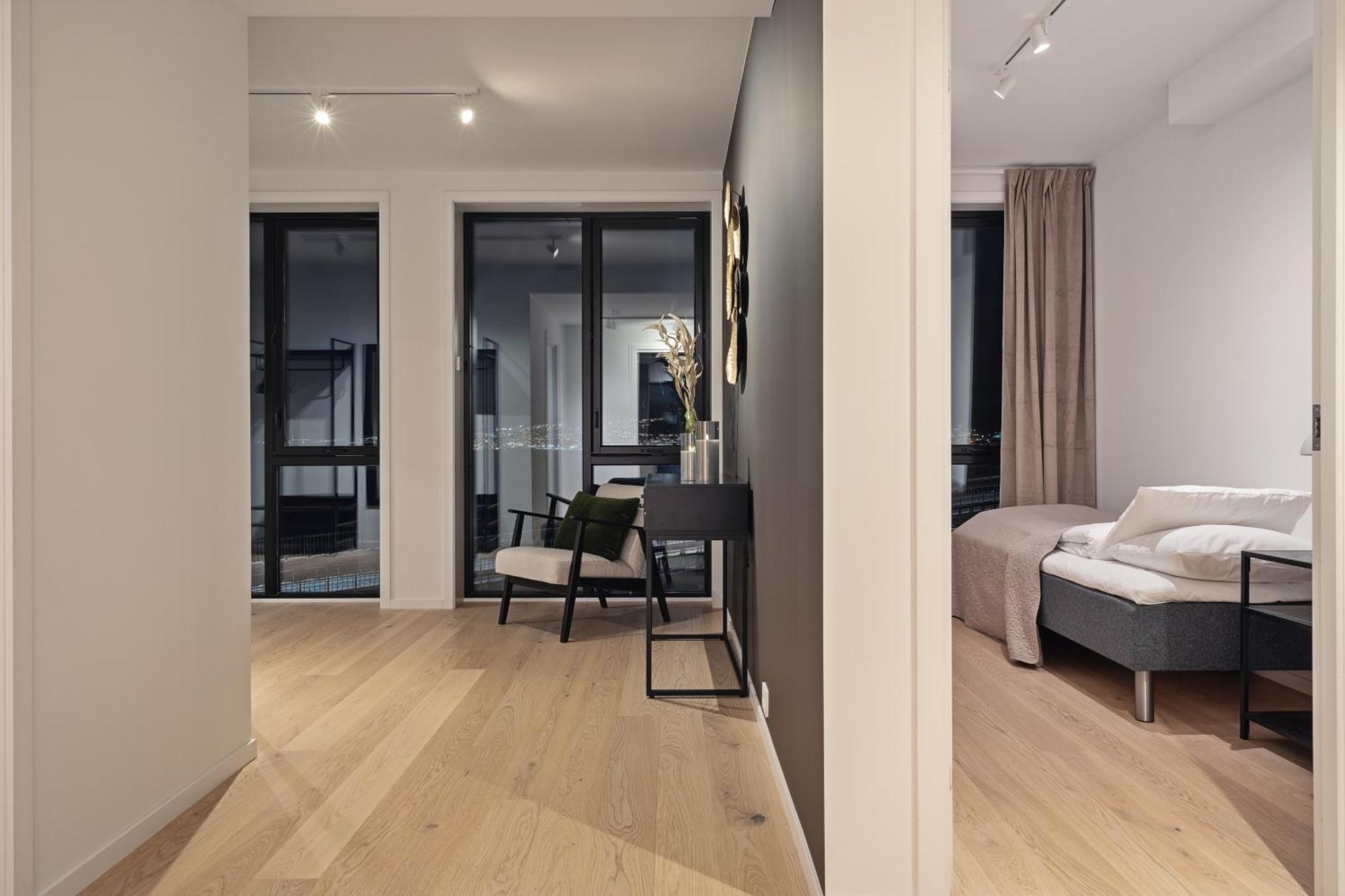 Totalapartments Vervet Gjoa Tromso Ruang foto