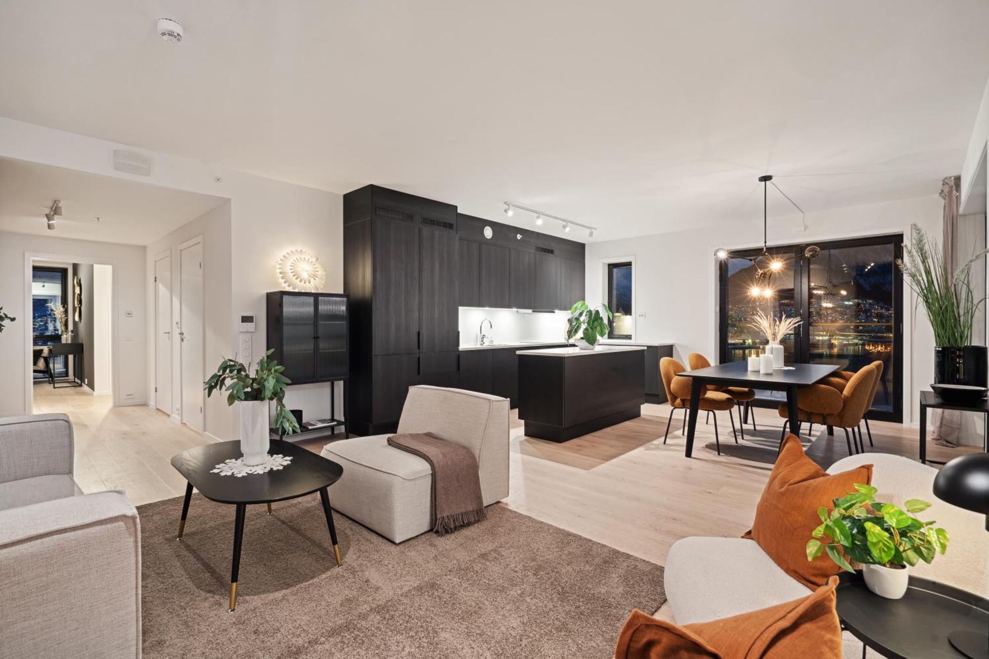 Totalapartments Vervet Gjoa Tromso Ruang foto
