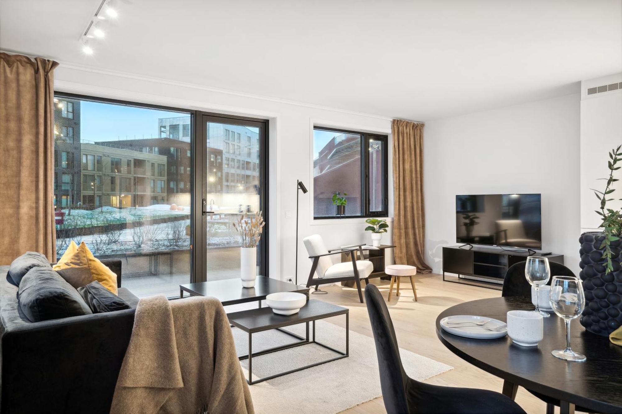 Totalapartments Vervet Gjoa Tromso Bagian luar foto