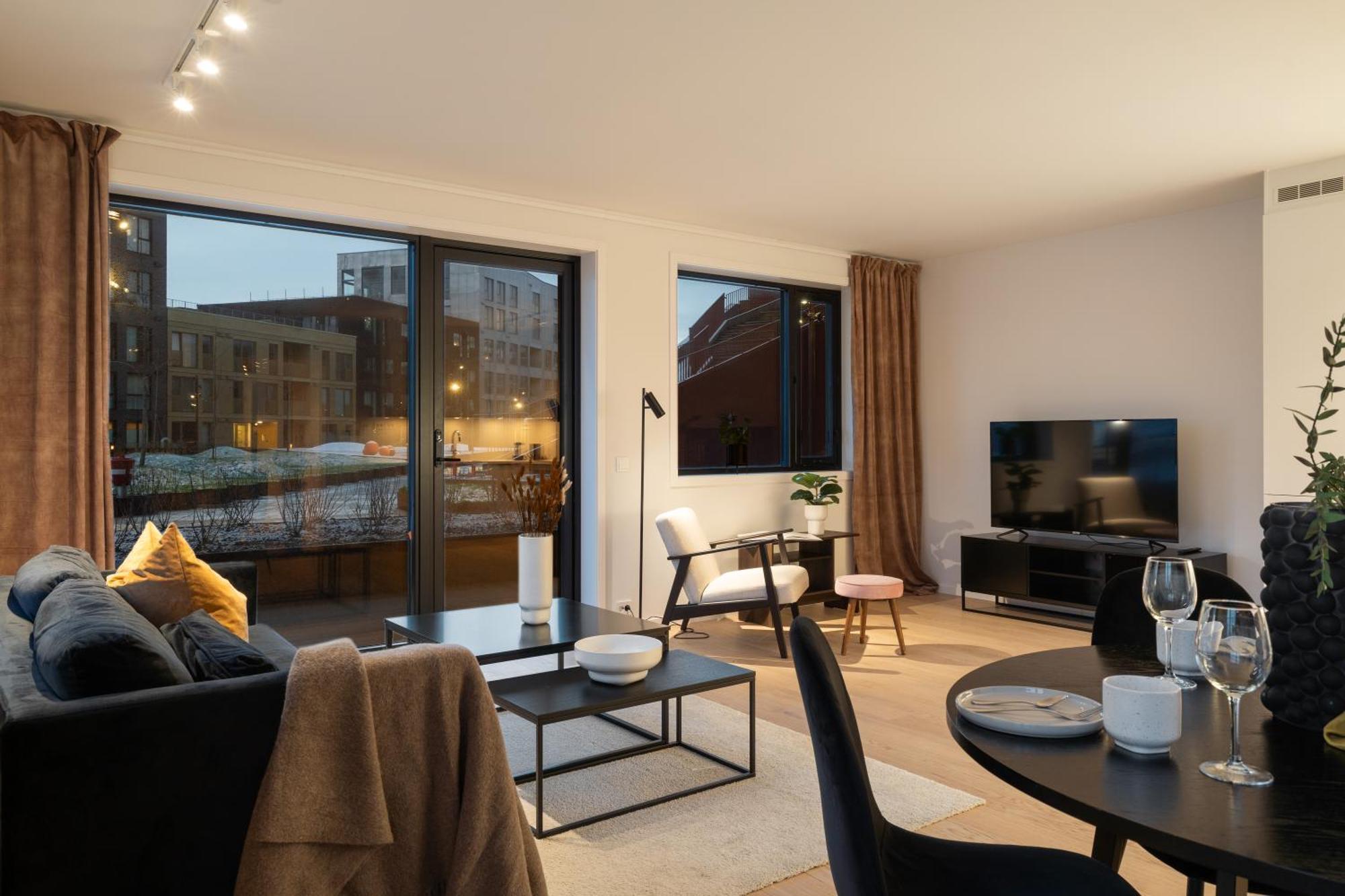Totalapartments Vervet Gjoa Tromso Bagian luar foto