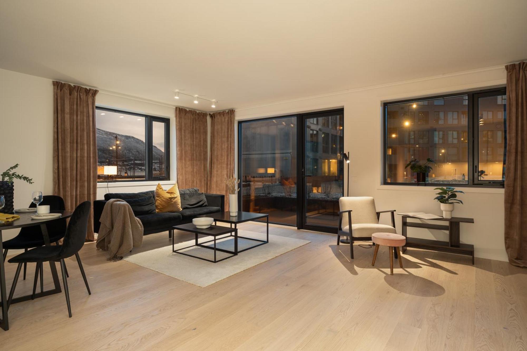 Totalapartments Vervet Gjoa Tromso Bagian luar foto