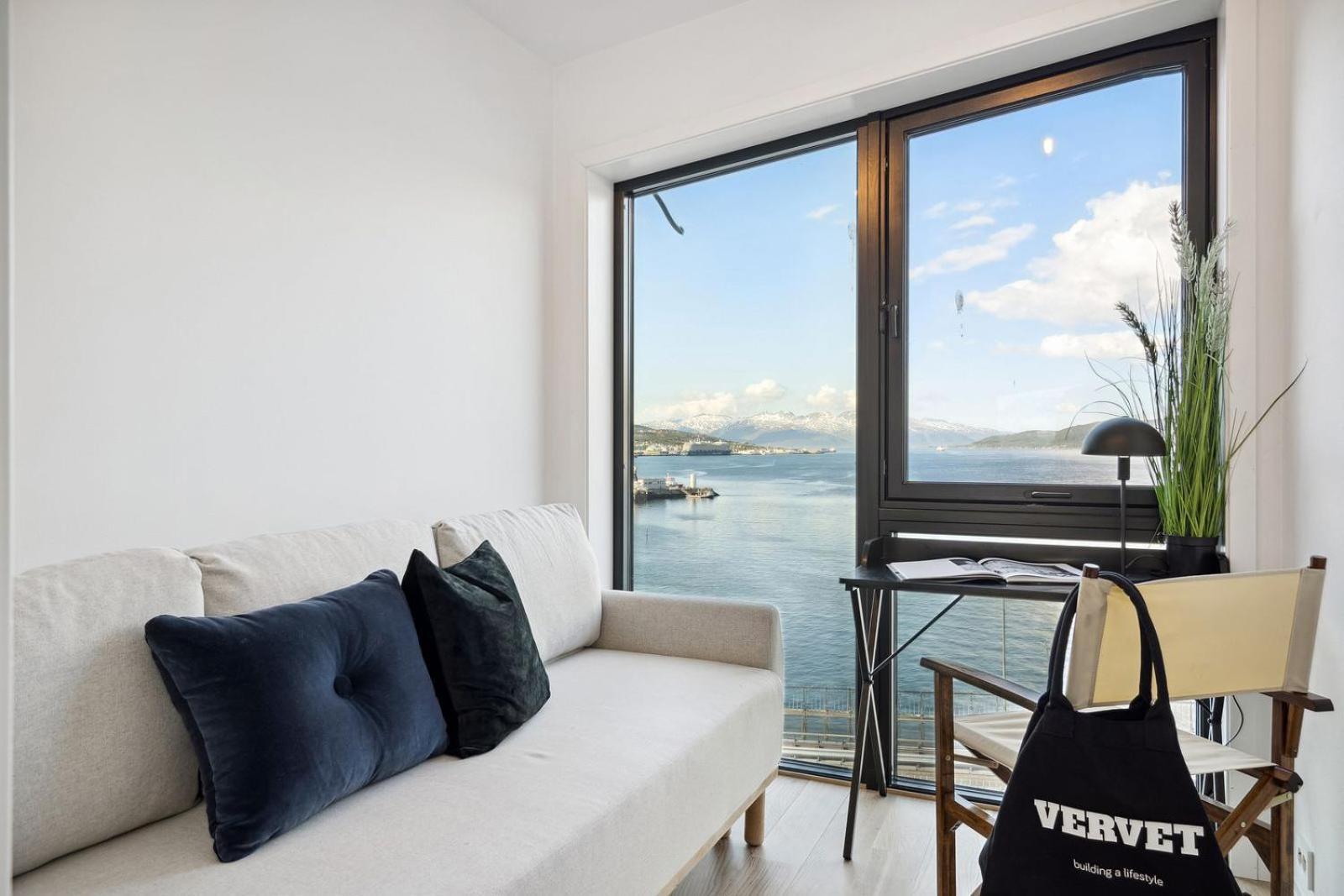 Totalapartments Vervet Gjoa Tromso Bagian luar foto