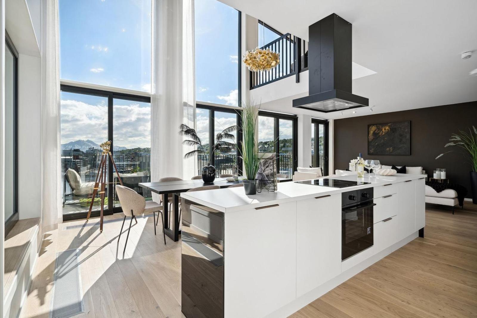 Totalapartments Vervet Gjoa Tromso Bagian luar foto
